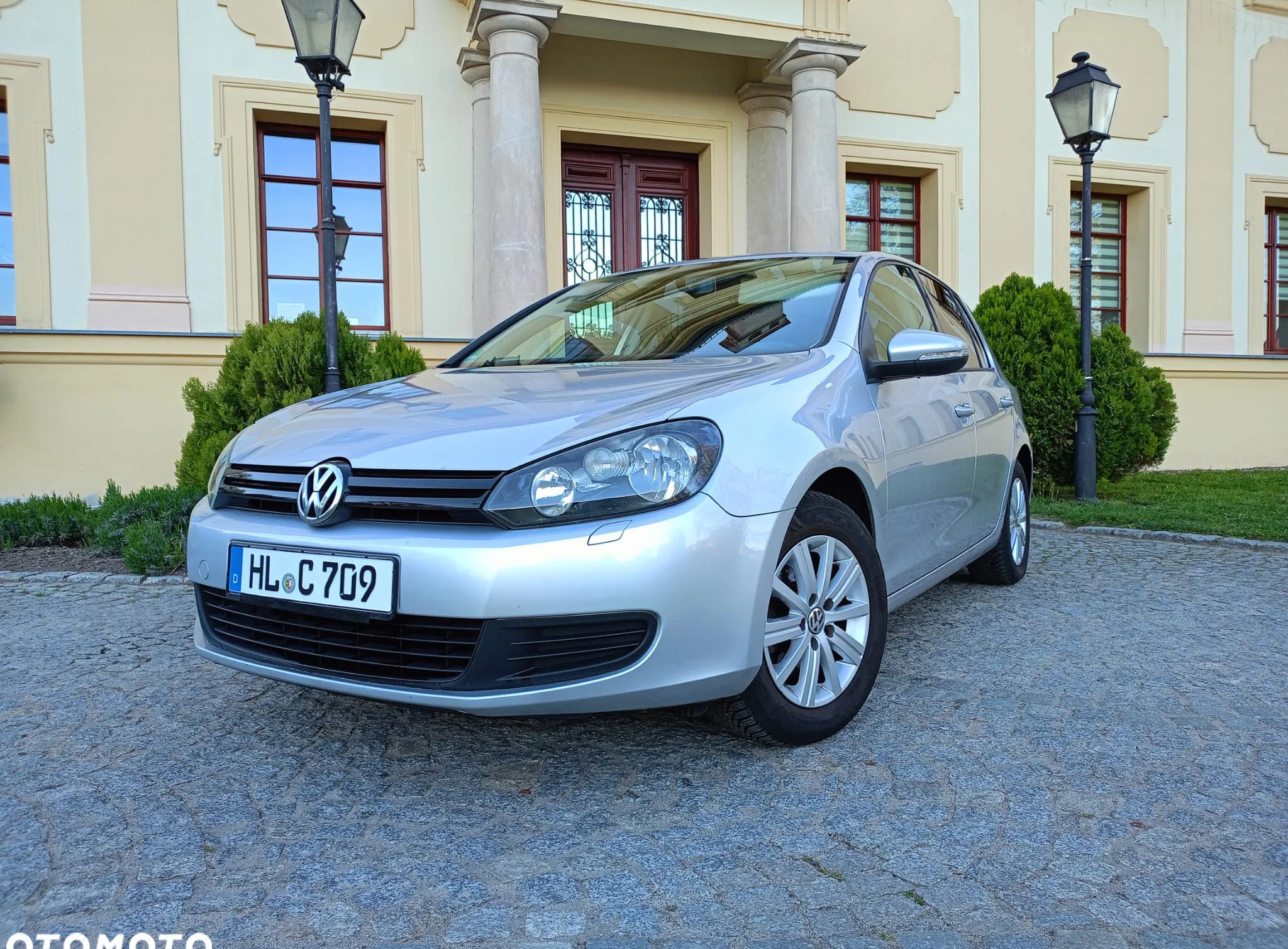 dolnośląskie Volkswagen Golf cena 19500 przebieg: 204214, rok produkcji 2009 z Biała Rawska